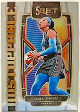 2024 Panini Select WNBA #18 Aerial Powers Unstoppable Atlanta Dream