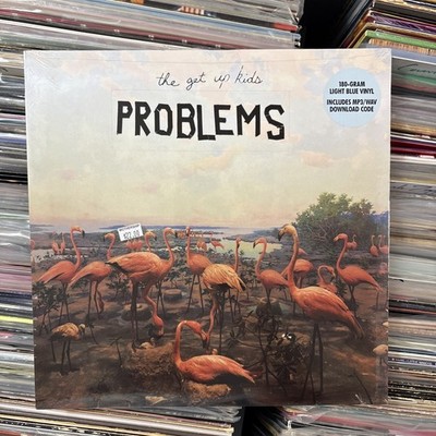 The Get Up Kids - Problems [New Vinyl LP] Colored Vinyl, 180 Gram, Digital Downl