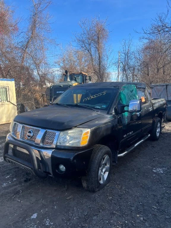 Soporte de núcleo de radiador compatible con 04-10 INFINITI QX56 4251 Foto 2 de 4