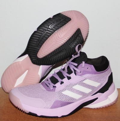 Adidas Crazyflight 6 Mid Indoor Volleyball Shoes Womens 9 Plum