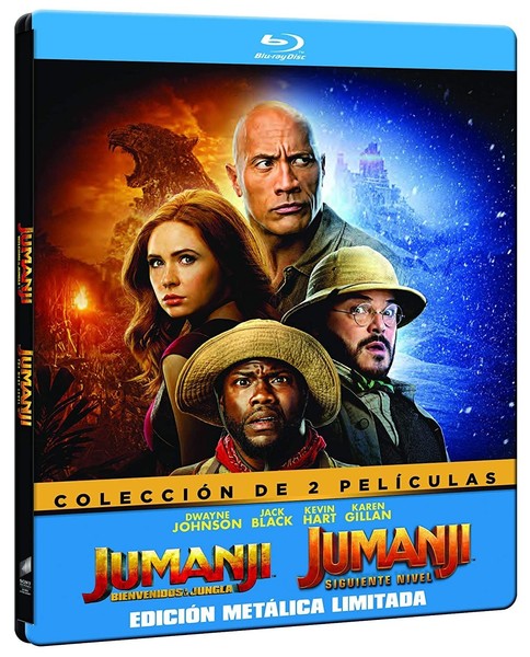 Pack Jumanji: Bienvenidos A La Jungla + Jumanji: El Siguiente Nivel - EdicióN Me-image