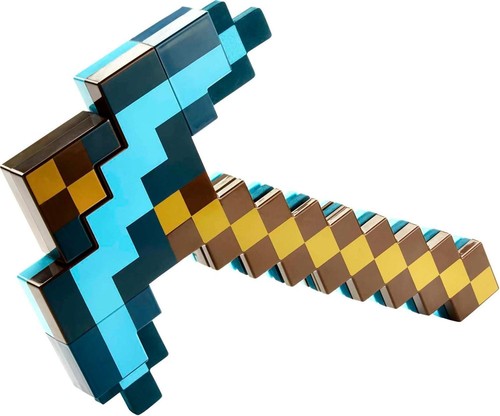 Minecraft Toys, Sword and Pickaxe, Minecraft Game - Picture 5 of 6