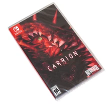 Carrion (Nintendo Switch, 2020) Brand New & Factory Sealed - Limited Devolver