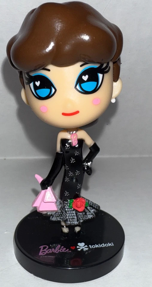 Figura Vinilo Tokidoki X Barbie Solo In The Spotlight Caja Ciega Foto 2 de 3