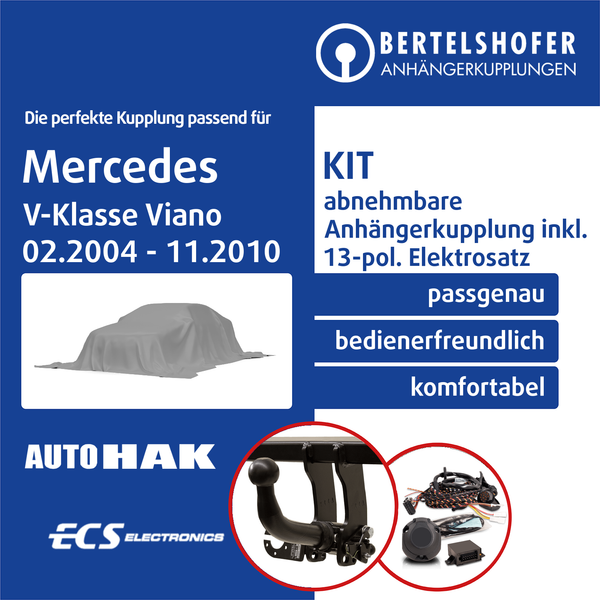 Auto Hak AnhäNgerkupplung Abnehmbar FüR Mazda 3 Stufenheck Typ Bl Ahk-image