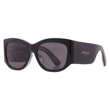 Dior DIORNUIT S1F Smoke Butterfly Ladies Sunglasses CD40168F 01A 55