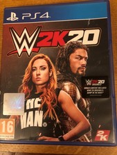 WWE 2K20 (PlayStation 4, 2019)