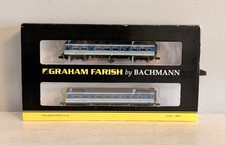 GRAHAM FARISH 371-501 N GAUGE - CLASS 101 2 CAR DMU REGIONAL RAILWAYS
