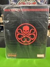 2017 MezcoToyz One:12 Collective Captain America RED SKULL Action Figure
