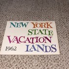NEW YORK STATE VACATION LANDS TOURIST INFORMATION GUIDE BOOK VINTAGE 1962 — photo 2