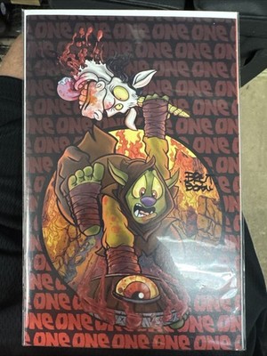 D orc ISSUE 1 ASM HOMAGE LTD 500. SIGNED BY BRETT BEAN!