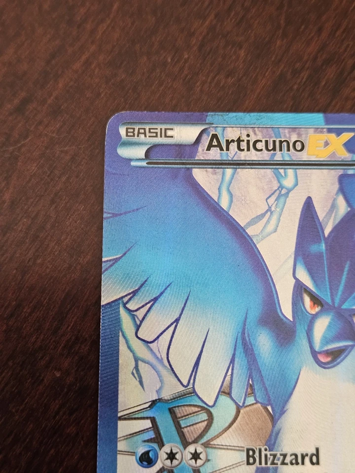 Articuno EX Team Plasma Full Art 132/135 Plasma Storm Holo Pokemon Card - Image 3 of 4