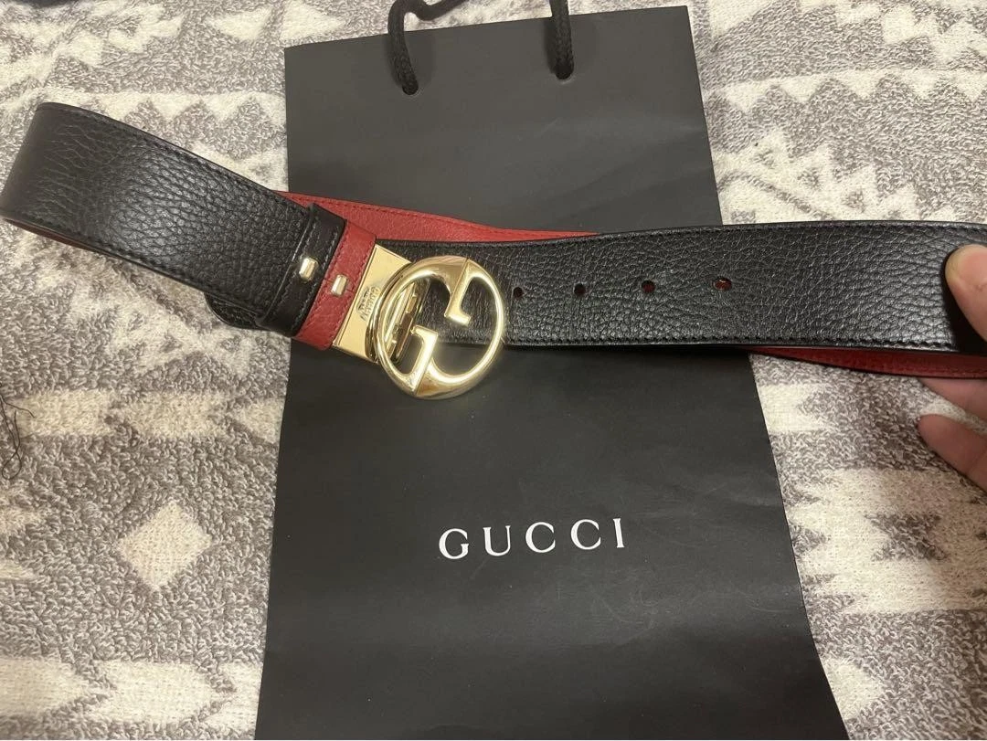 Ceinture réversible GUCCI