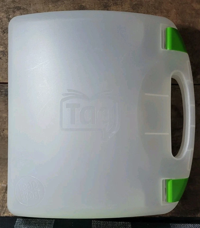 Lote de sistema de lectura de etiquetas LeapFrog - lector de bolígrafos + 4 libros + estuche + manuales + CD Foto 3 de 4