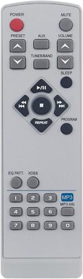 6710CMAM09D Ersatzfernbedienung fur LG Audio System remote LXM150 LX-M150 LX-M1
