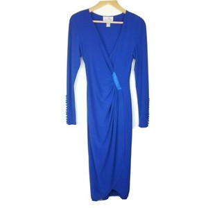 joseph ribkoff royal blue dress
