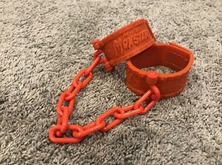1985 My Pet Monster Cuffs Shackles