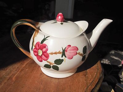 SELTENE HERBERT AYNSLEY HANDGEFERTIGTE HANDBEMALTE TEEKANNE ALTES BARONIAL KÜHNES DESIGN