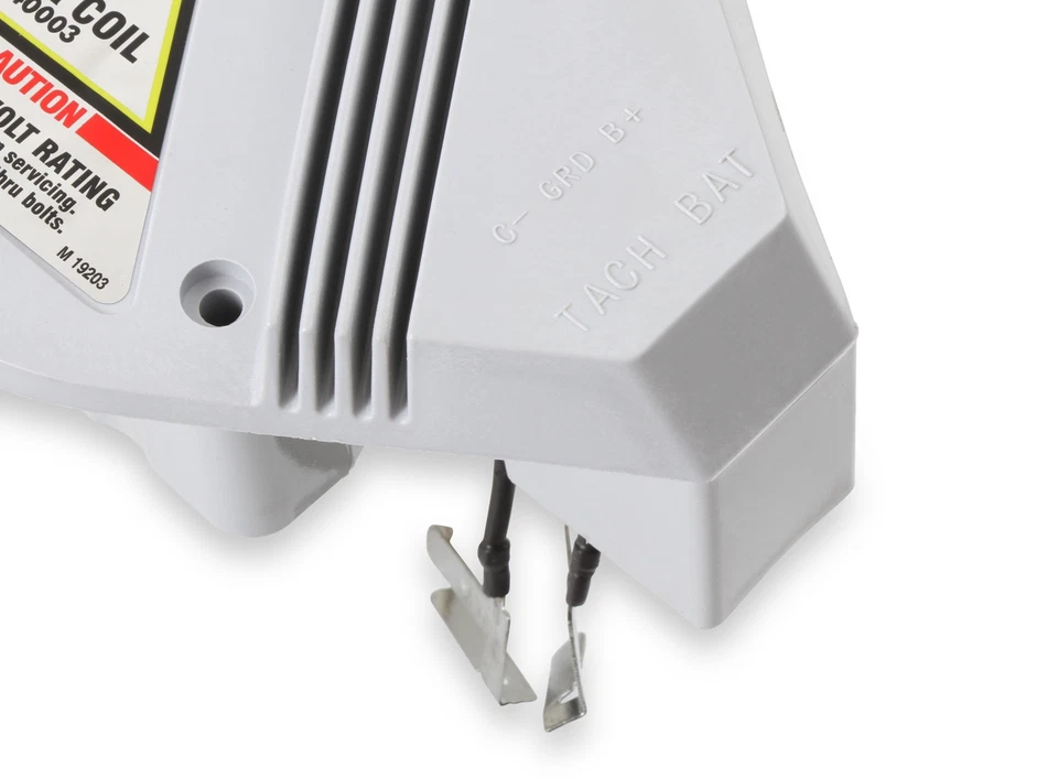 ACCEL 140003 SuperCoil 1973-91 GM Large Cap HEI with Red & Yellow Primary Wires - Image 2 of 4