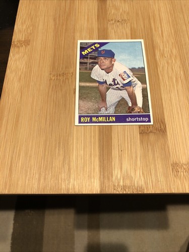 1966 Topps # 421 Roy McMillan Ex
