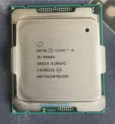 Intel Core i9-9960X SREZ4 3.10GHz 16 Core 165W 22M Cache LGA2066 CPU Processor