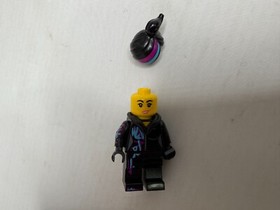Wyldstyle Folded Hood Wild Style 70803 70810 70808 Movie LEGO® Minifigure figure