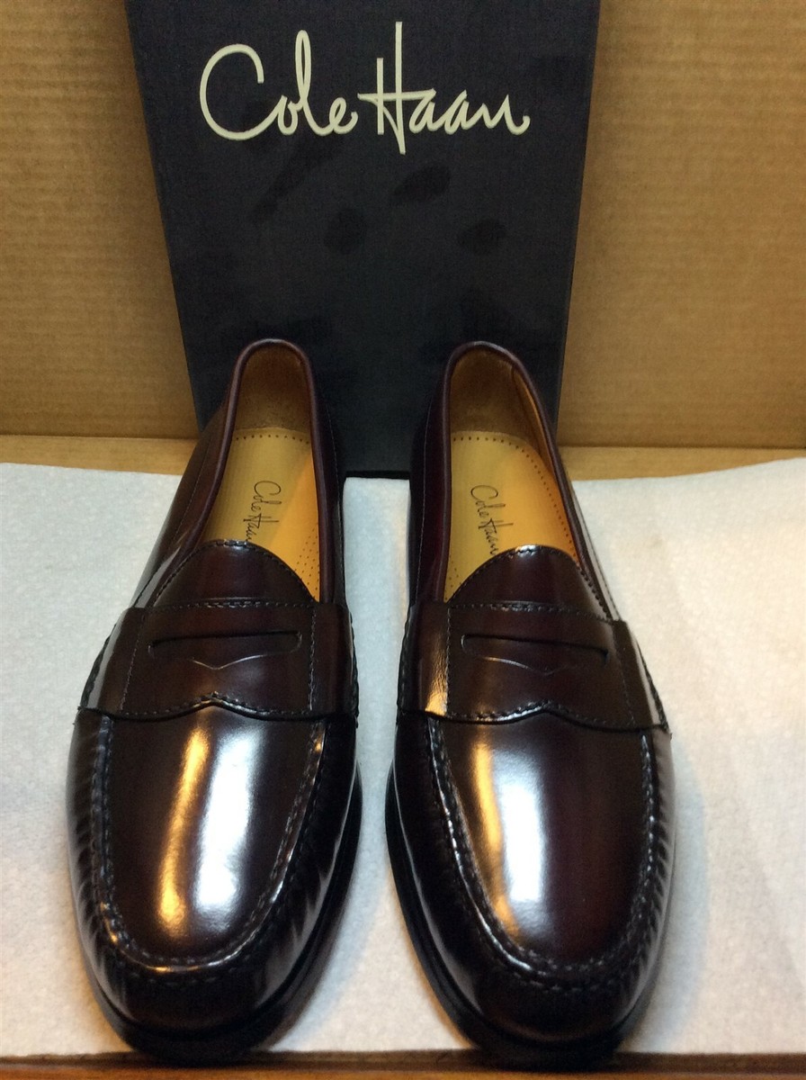 【PONSUZU】Cole Haan アドリアンペニー 9W バーガンディ New Cole-Haan Pinch Penny 9 E burgundy {108R} | eBay