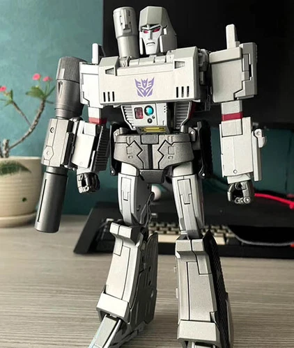 In stock Takara Tomy Transformers Megatron MP36 10" Robot Car Masterpiece Figure - Picture 5 of 19