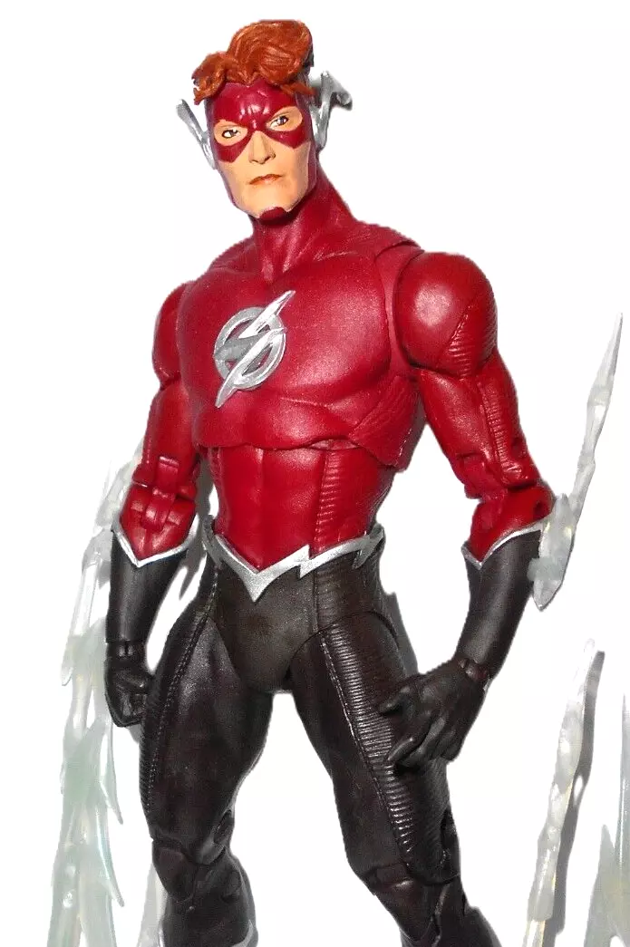 Wally west hotsell flash action figure