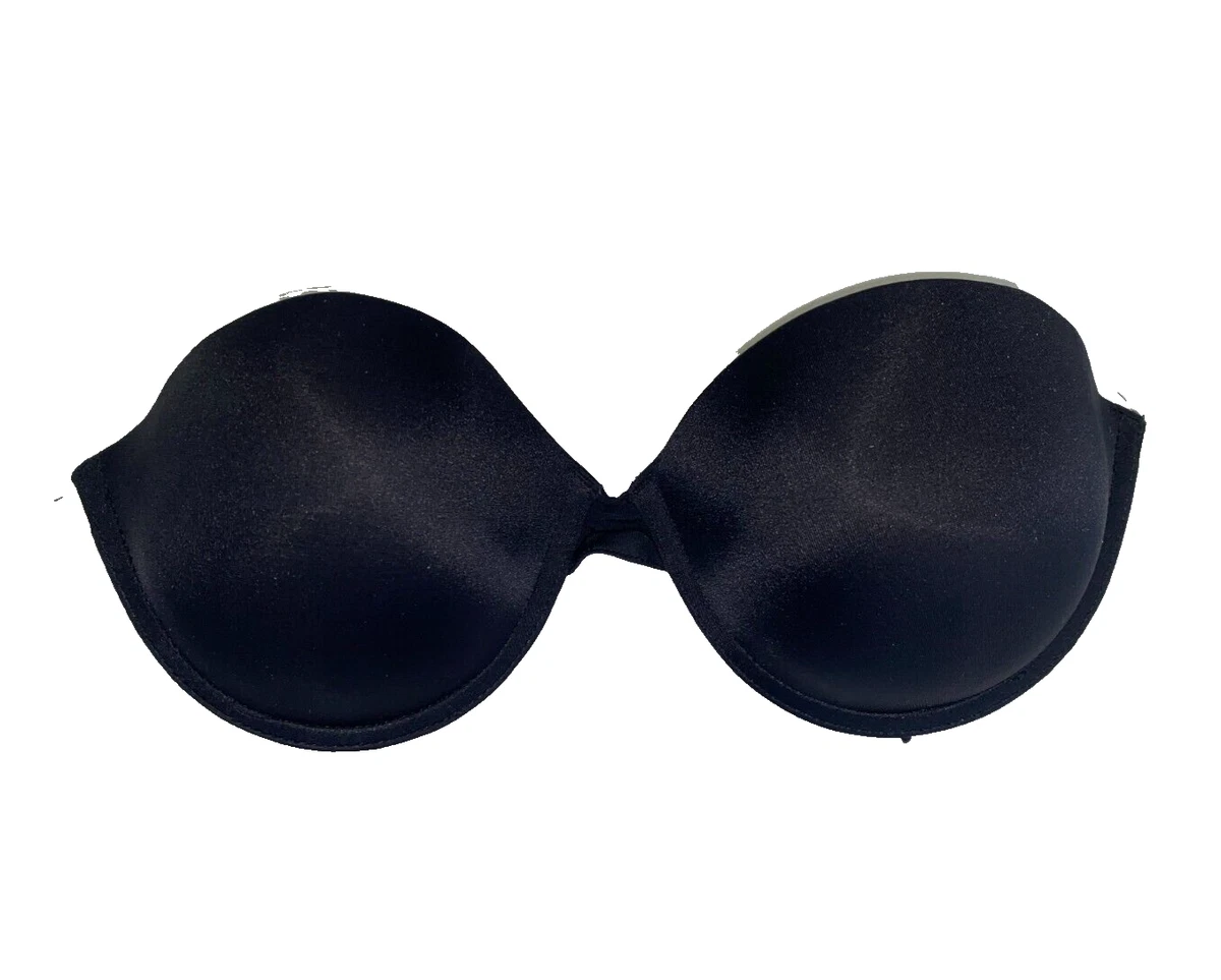 Fashion Forms Womens Go Bare Ultimate Boost Backless Strapless Bra Black  Size D