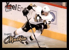2008-09 Ultra #77 Evgeni Malkin Pittsburgh Penguins