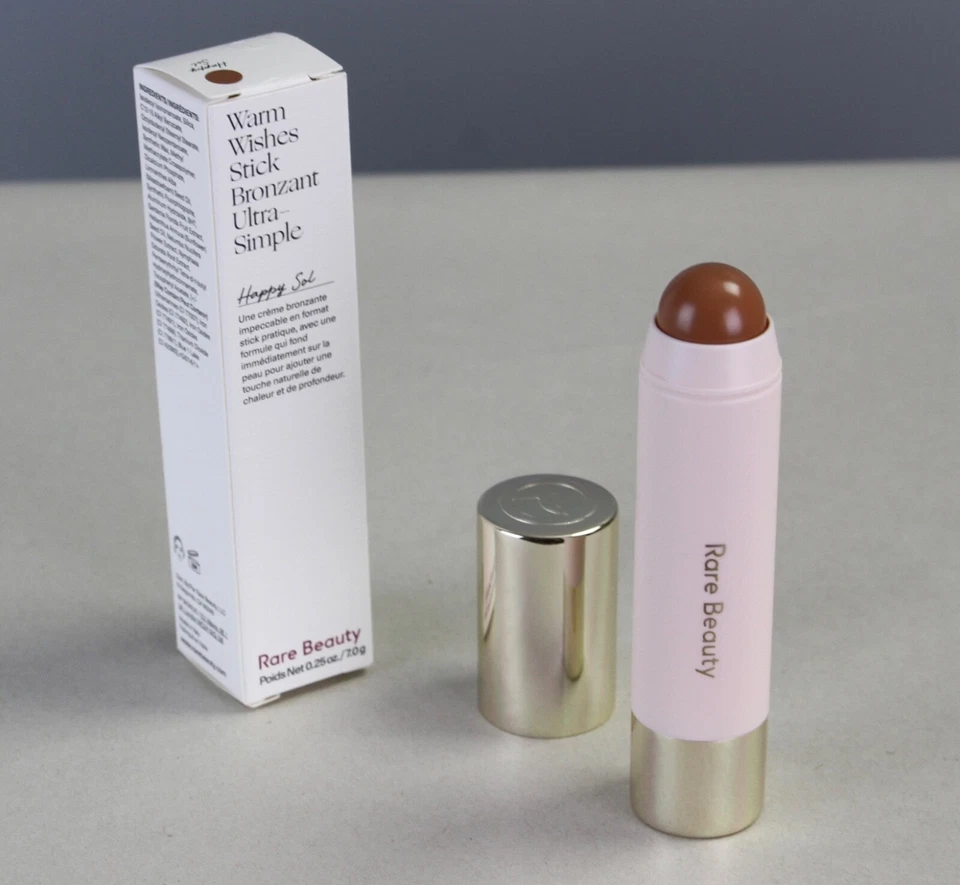 Rare Beauty Warm Wishes Effortless Bronzer 7g HAPPY SOL Bronzing-Stick K7-HS - Bild 2 von 4