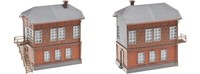 Spur H0 Bausatz Faller 120121 Stellwerk Neu Ovp