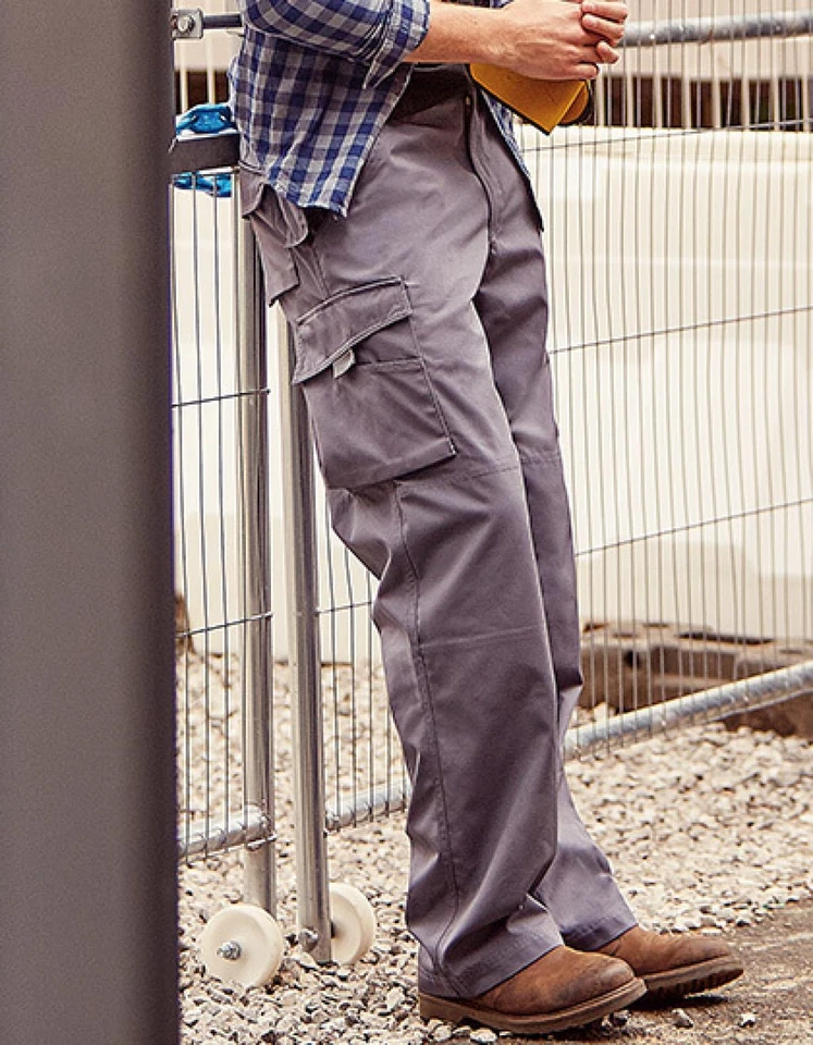 Russell R-015M-0 | Strapazierfähige Workwear Arbeitshose / Trocknergeeignet
