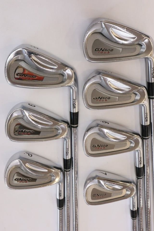PRGR GN502 TOUR メンズアイアン　6本セット プロギア GN502 ツアーフォージドアイアン