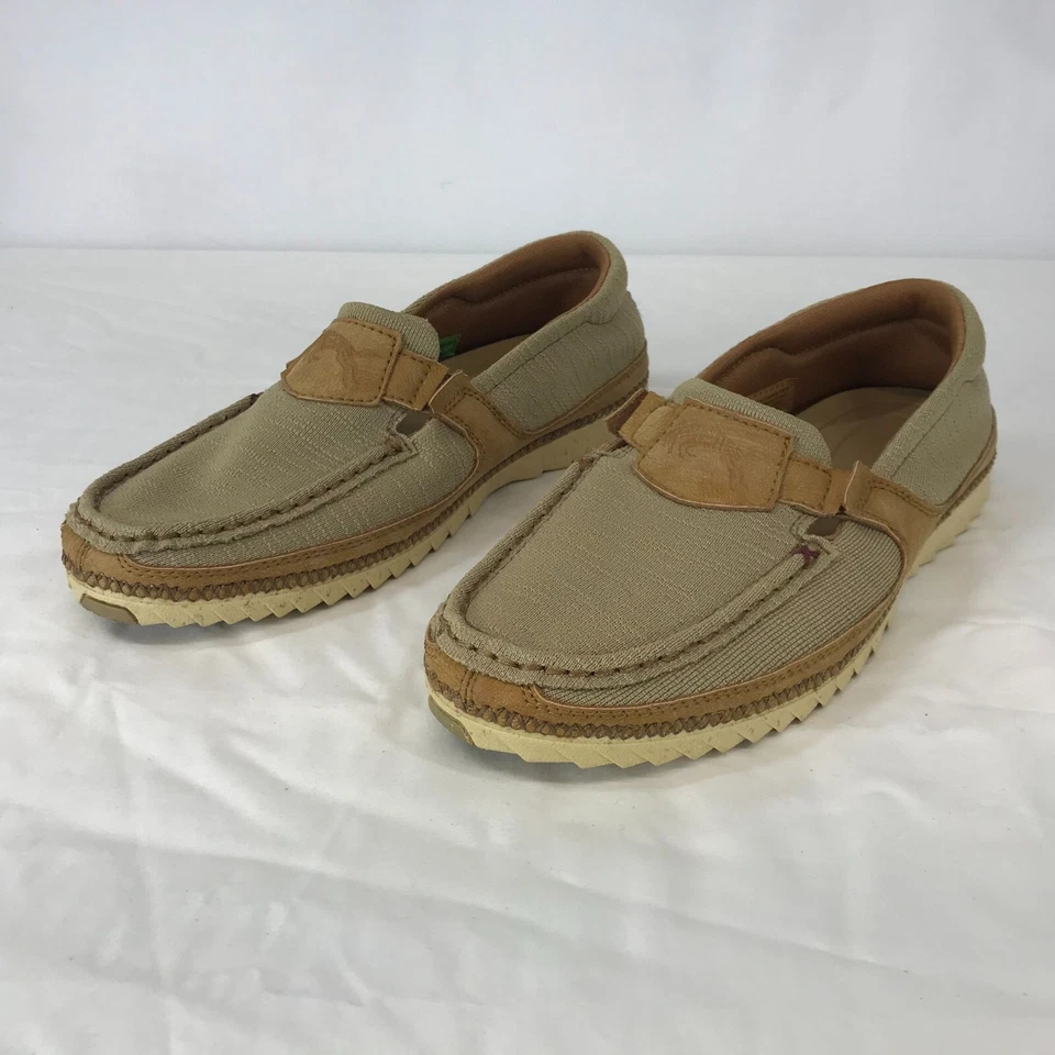 WRANGLER TWISTED X ~ HOMBRE 9M ~ BRONCEADO CERO-X ~ ZAPATO MOCASÍN SIN CORDONES Foto 2 de 4