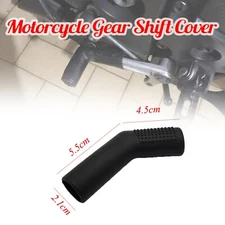 Universal Motorcycle Shift Gear Lever Pedal Shoe Protector Case Rubber Cover