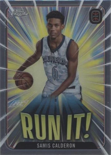 2023-24 Topps Chrome OTE Overtime Elite - Samis Calderon #RI-16