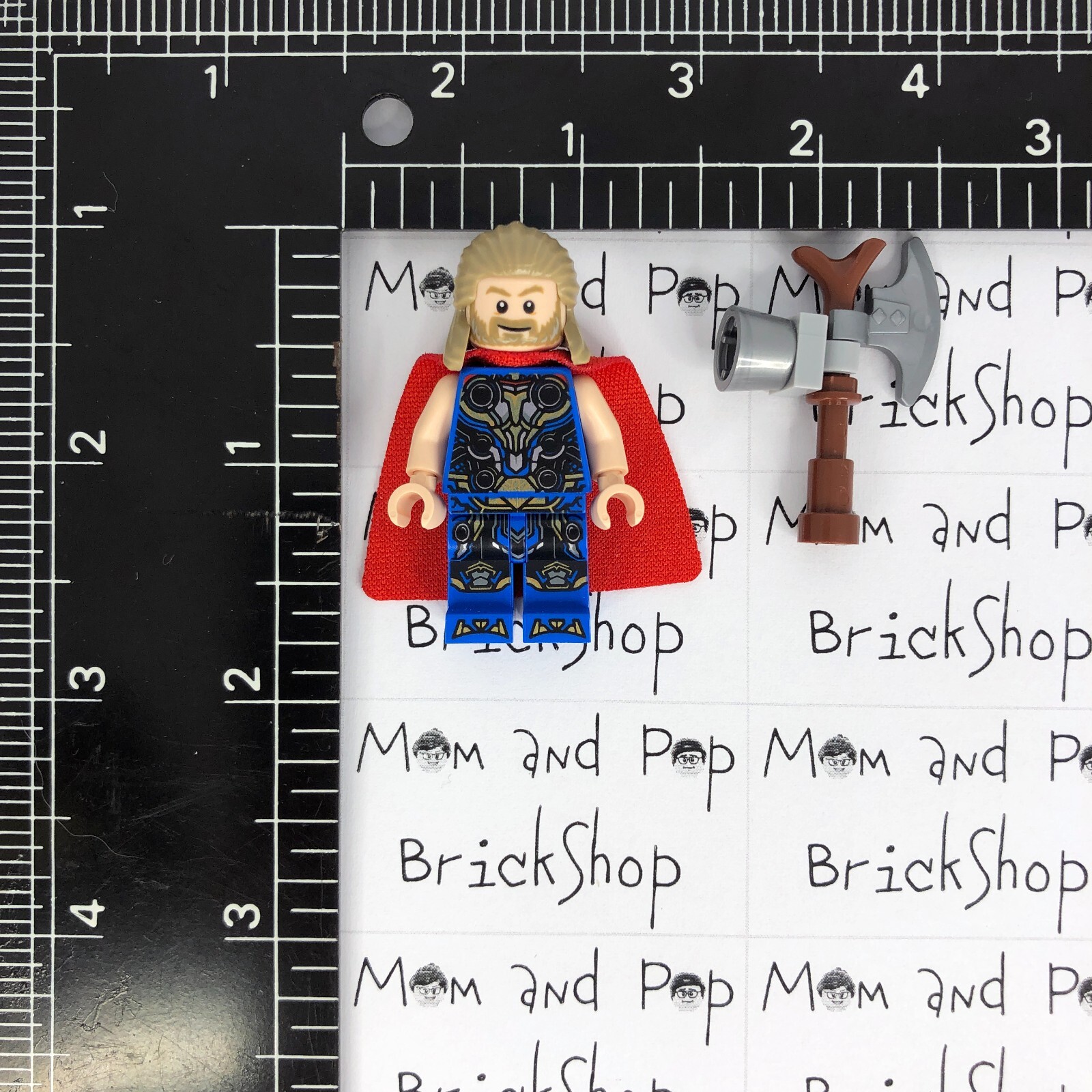 LEGO Marvel Super Heroes Thor with Stormbreaker from set: 76208