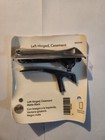 <!--F#f_0-->PELLA LEFT HINGE MATTE BLACK CASEMENT HARDWARE W/LOCK LEVER, **NEW STYLE LOCK**<!--F/-->