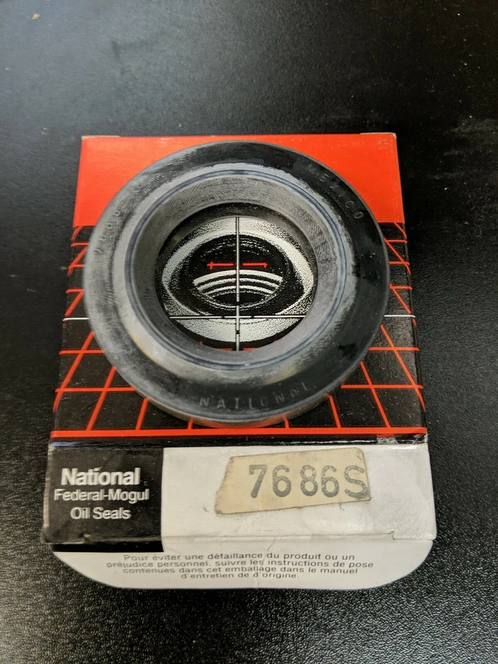 Sellos de aceite Federal Mogul National sello de rueda nacional 7686S Foto 2 de 2