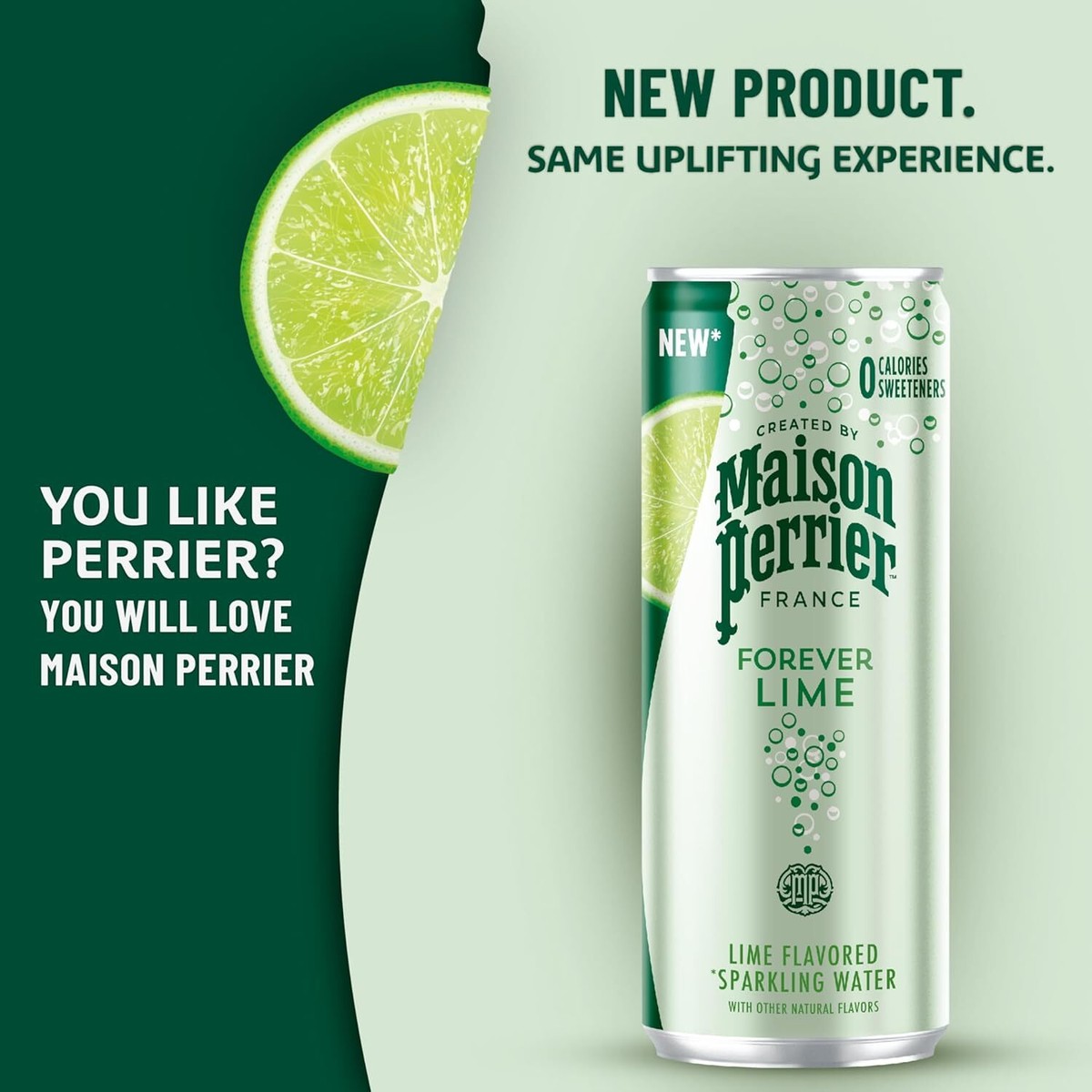 TRW/Rivers of Paradise メロハー Maison Perrier Lime Flavored Sparkling Water | GoodNes