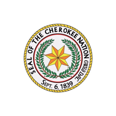 Cherokee Nation Seal Sticker Decal