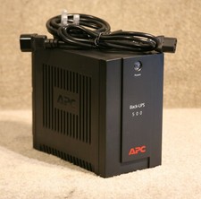 APC  BX500CI Tower UPS - Uninterruptible Power Supply - New cells - 12 Month RTB