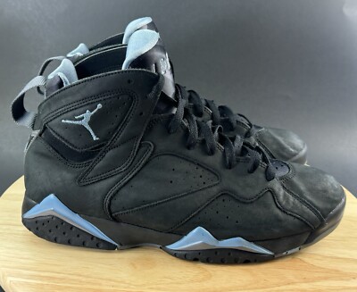 jordan 7 black blue