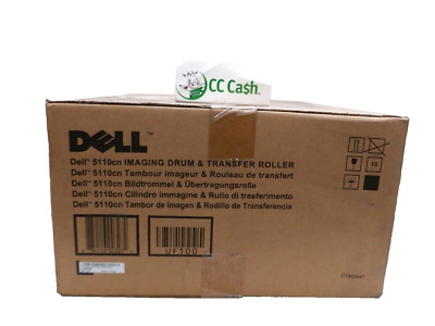 Genuine DELL 5110cn UF100 CT350447 Imaging Drum Transfer Roller F. Shipping D