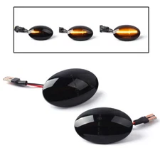 1Pair Dynamic LED Side Marker Turn Signal Light Fit for Opel Astra F Meriva A