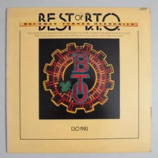 BACHMAN TURNER OVERDRIVE -  Best OF B.T.O. -  SRM-1-1101  Zentz Gardner - 1976 