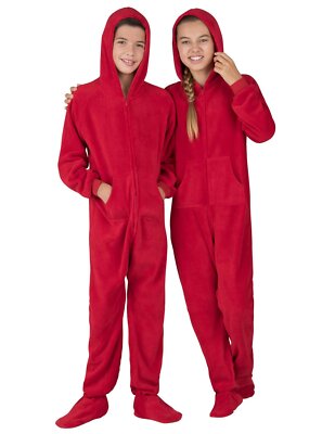 Heatwave Kids Hoodie Chenille One Piece