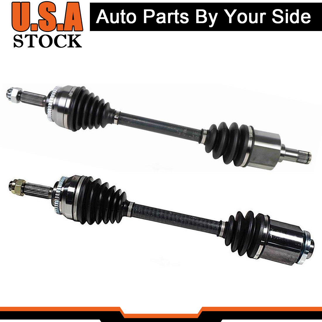 Front CV Axle Assembly 2 X GSP For Dodge 2001-2005